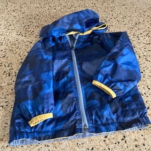 Baby Gap camo reversible jacket